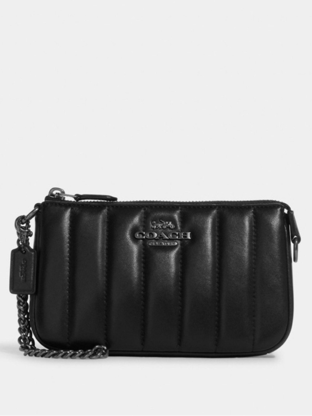 Coach Black Quilted Nolita 19